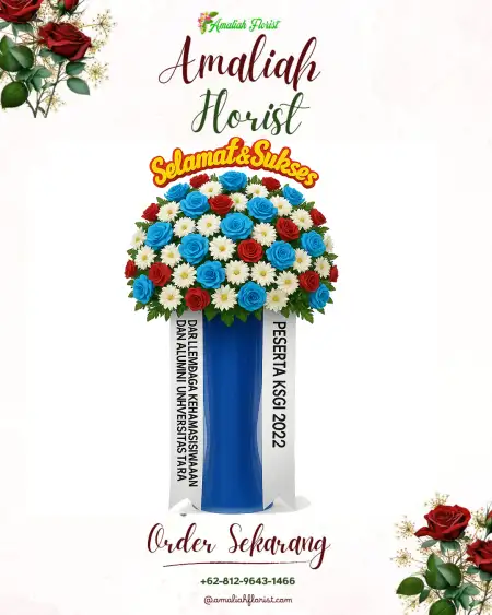 Standing Flowers Bangli